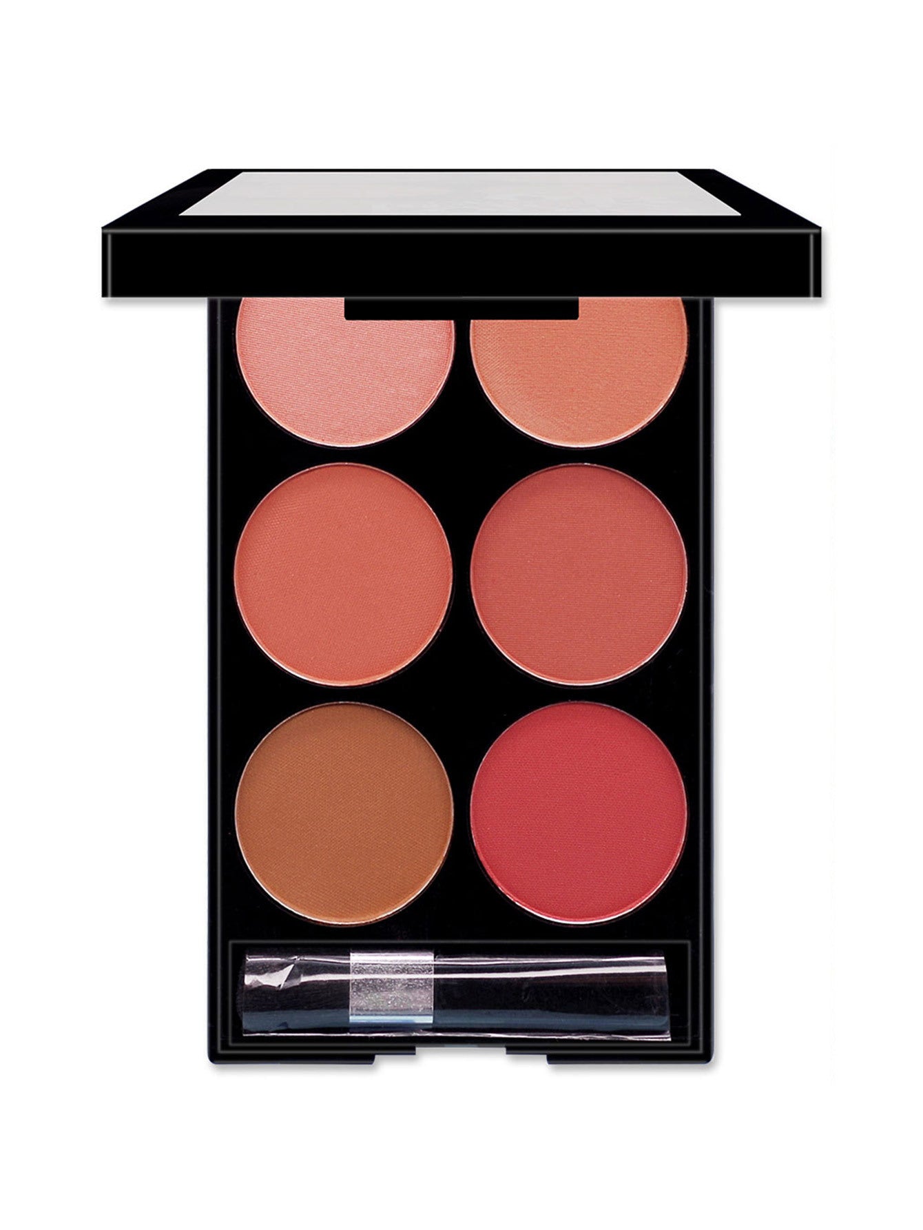 Multi-color Boutique Domestic Product Six-color Blush Repair Makeup Multi-color Boutique Domestic Product Six-color Blush Repair Makeup
